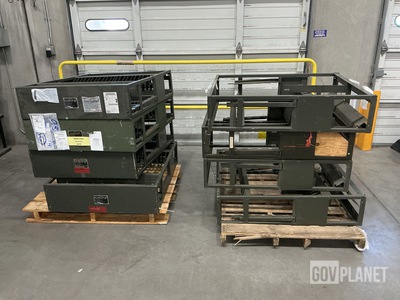 (8) Small Arms Storage Racks
