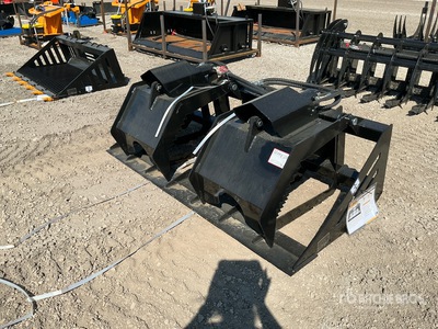 2026 Benne avec Grappin pour chargeuse à différentiel