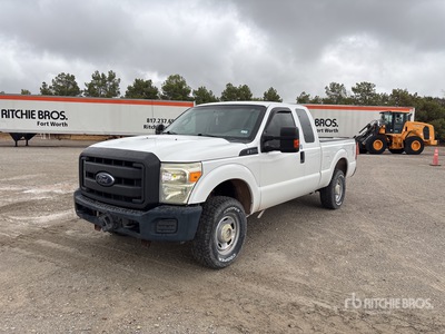 2015 Ford F-250 4x4 Extended Cab Pickup