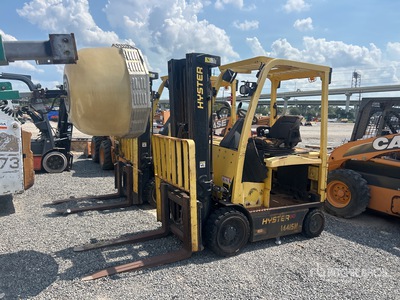 2014 Hyster E60XN 5600 lb Pneumatic Tire Chariot Élévateur