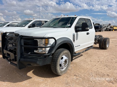2019 Ford F-550 XL 4x4 Extended Cab Cab & Chassis