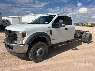 2019 Ford F-550 XL 4x4 Extended Cab Cab & Chassis