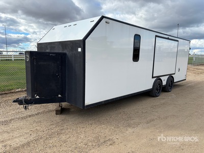 2015 Cargo Tek LT26S 23 ft T/A Rimorchio chiuso