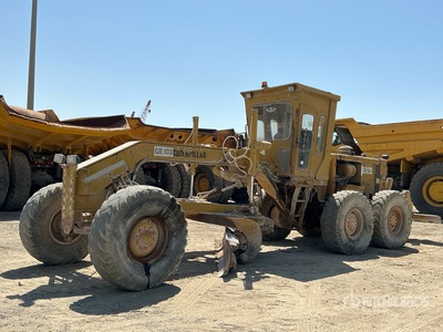 1992 Cat 14G Niveleuse motorisé