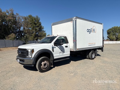 2018 Ford F-450 XL 4x2 Van Truck