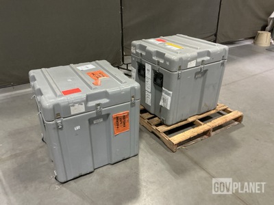 (2) Storage Cases