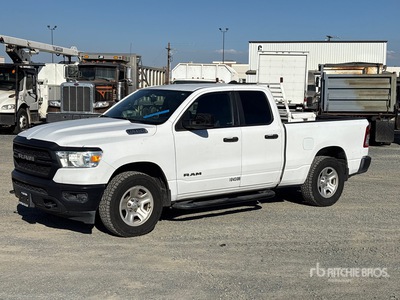 2021 Ram 1500 4x4 Extended Cab Pickup