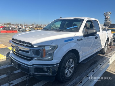 2019 Ford F-150 4x4 Extended Cab Pickup
