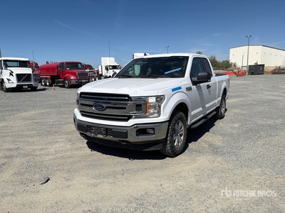 2019 Ford F-150 XL 4x4 Extended Cab Pickup