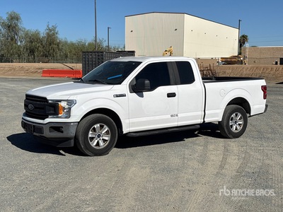 2019 Ford F-150 XL 4x2 Extended Cab Pick-up