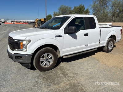 2019 Ford F-150 XL 4x2 Extended Cab Pickup