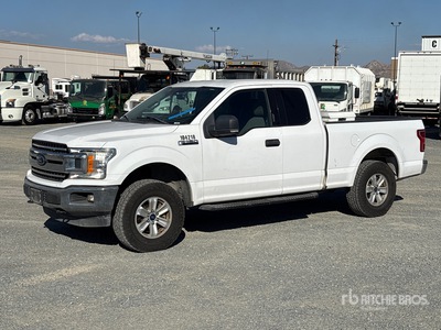 2018 Ford F-150 XLT 4x4 Extended Cab Pickup