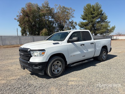 2021 Ram 1500 4x4 Extended Cab Hybrid etorque Pickup