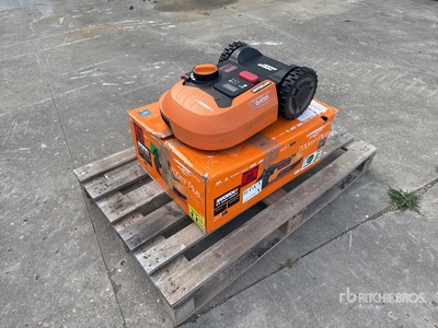 Worx WR167E Electric Robot Tondeuse Lawn Mower 700 m2 Tondeuse à gazon