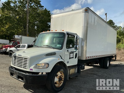 2019 Freightliner M2 106 4x2 Van Truck