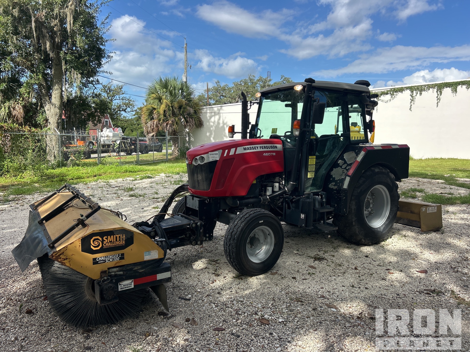 2024 Massey Ferguson 4607M Broom Tractor