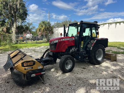 2024 Massey Ferguson 4607M Bezem tractor