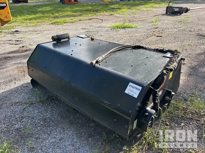 2023 Cat BU118 Skid Steer Sweeper - Fits Cat