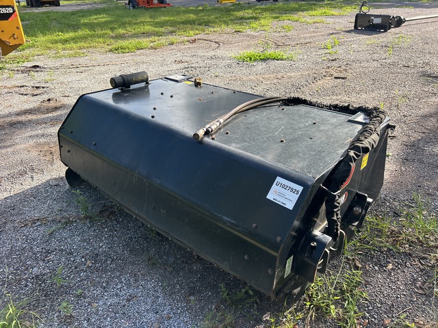 2023 Cat BU118 Skid Steer Sweeper - Fits Cat