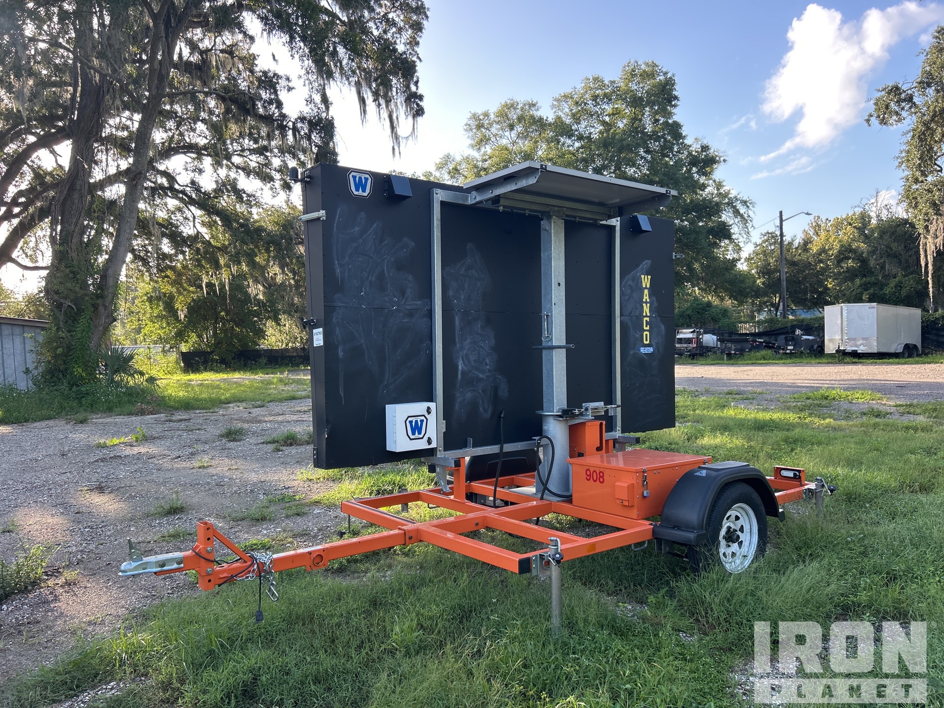 Wanco 180 W Solar Informationstafel