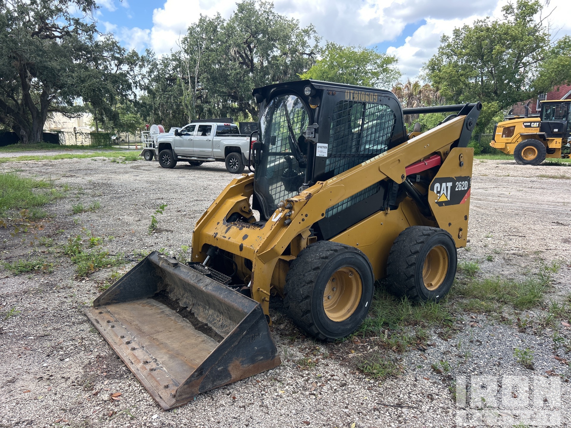 2019 Cat 262 Skid Steer Loader
