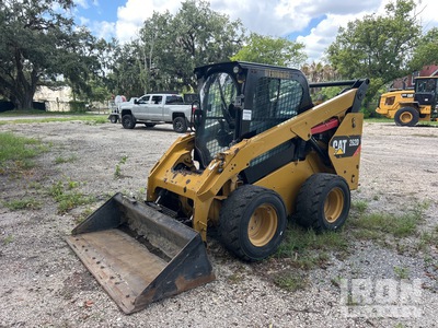 2019 Cat 262 Skid Steer Loader