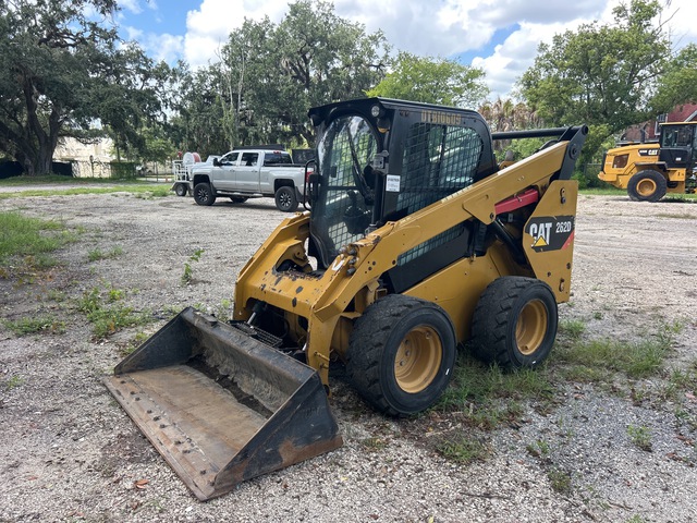 2019 Cat 262 Skid Steer Loader
