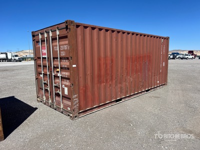 2010 20 ft Standard Storage Container