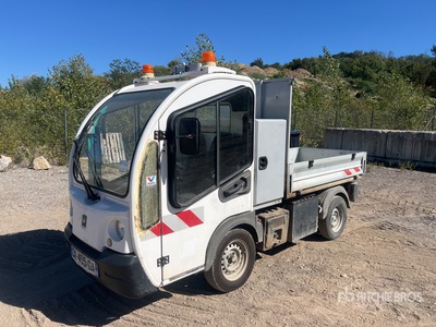 2013 Goupil G3 4x2 Camionnette Benne Electrique Utility Vehicle