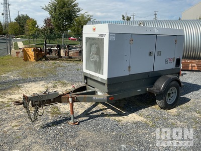 2011 Wacker G70 58 kW Mobile Generator