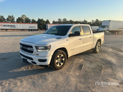 2019 Ram 1500 Lonestar 4x4 Crew Cab Pick-up