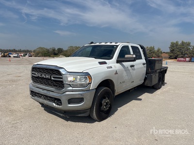 2021 Ram 3500 4x4 Crew Cab Autocarro cassone fisso