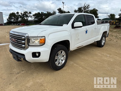 2015 GMC Canyon SLE 4x4 Crew Cab Pickup