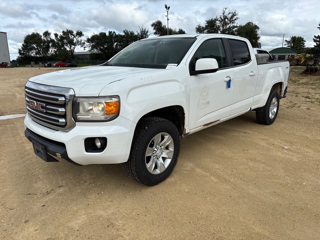 2015 GMC Canyon SLE 4x4 Crew Cab Pickup