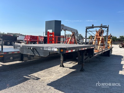 2009 Wade WHT-42FT 42 ft T/A Step Deck Trailer