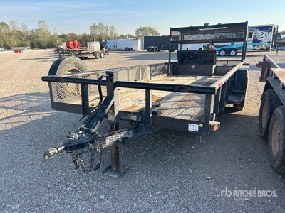 2010 Texas Bragg T/A Rimorchio portautensili