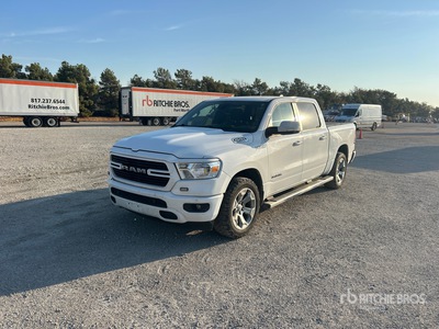 2019 Ram 1500 Lonestar 4x4 Crew Cab Pick-up