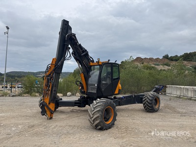 2013 Kaiser S2-4 Pelle Sur Pneus Araignee Spider Wheel Excavator