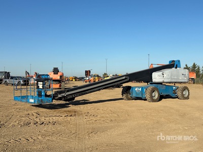 2006 Genie S-100 4WD Diesel Telescopic Boom Lift