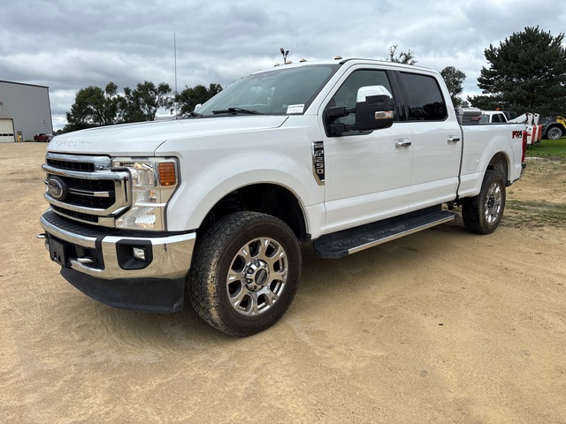 2020 Ford F-250 Lariat 4x4 Crew Cab Pickup