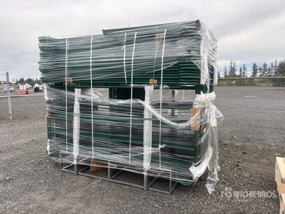 Quantity of (56) 2026 SELA CP56 10 ft x 5 ft Powder Coated Corral Livestock Panel