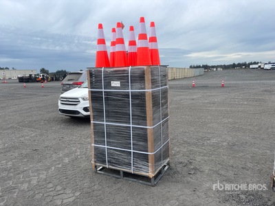 Quantity of (250) 2026 SELA TSC28 28 in Cônes d'autoroute (Unused)