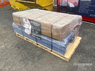 2026 SELA WHR40 40 ft 6 Section Pallet Racking (Unused)