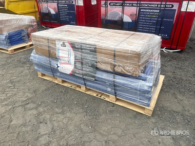 2026 SELA WHR40 40 ft 6 Section Pallet Racking (Unused)