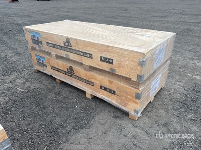 2026 SELA CR3640 36 ft x 40 ft Container Shelter (Unused)