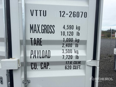 2026 12 ft Standard Storage Container (Unused)
