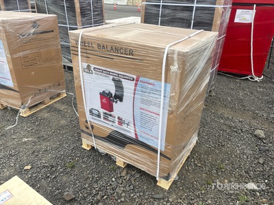 2026 SELA WB24 Wheel Balancer (Unused)