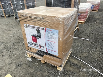 2026 SELA WB24 Wheel Balancer (Unused)