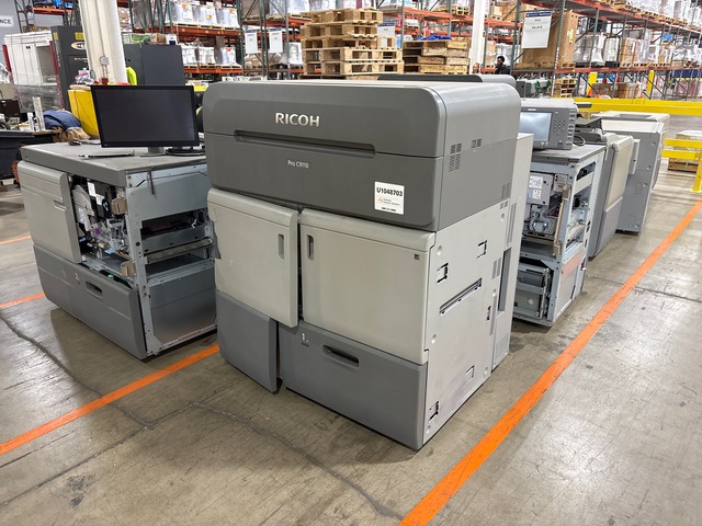 Quantity of (2)  Ricoh  Pro-Grade Digital Printing Presses