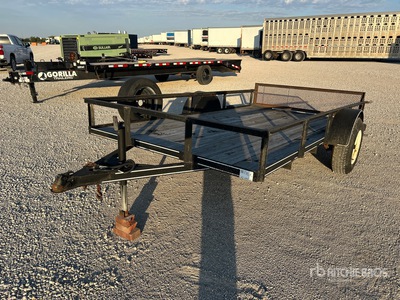 2006 Barl 12 ft S/A Utility Trailer